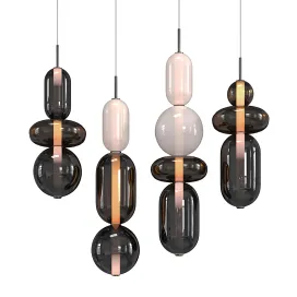 Pebbles Cor Pendant